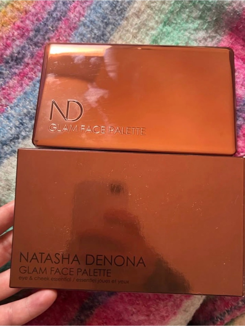 Natasha Denona Glam Face Palette in Dark